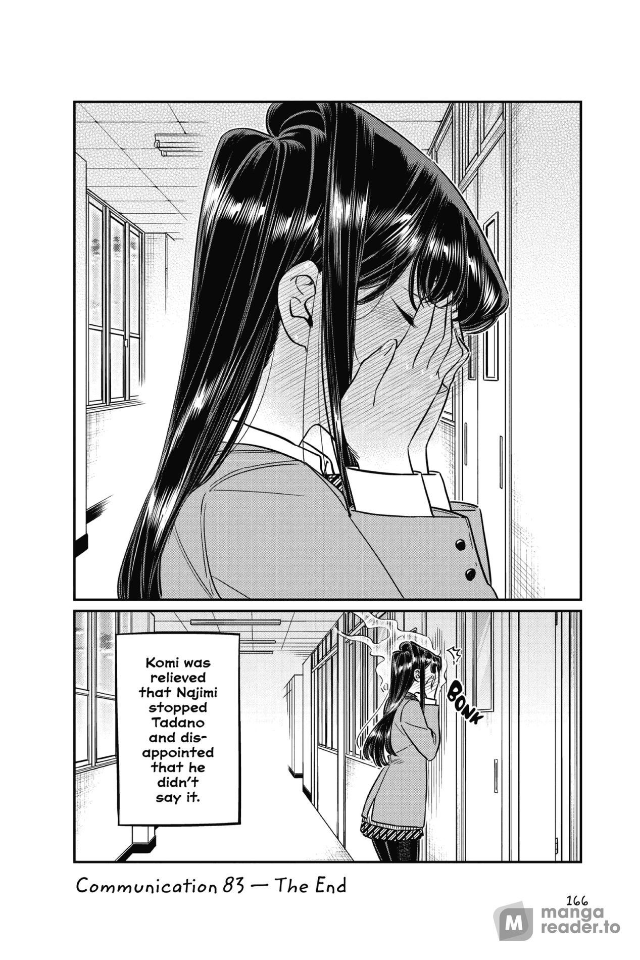 Komi Can’t Communicate, Chapter 83 image 10